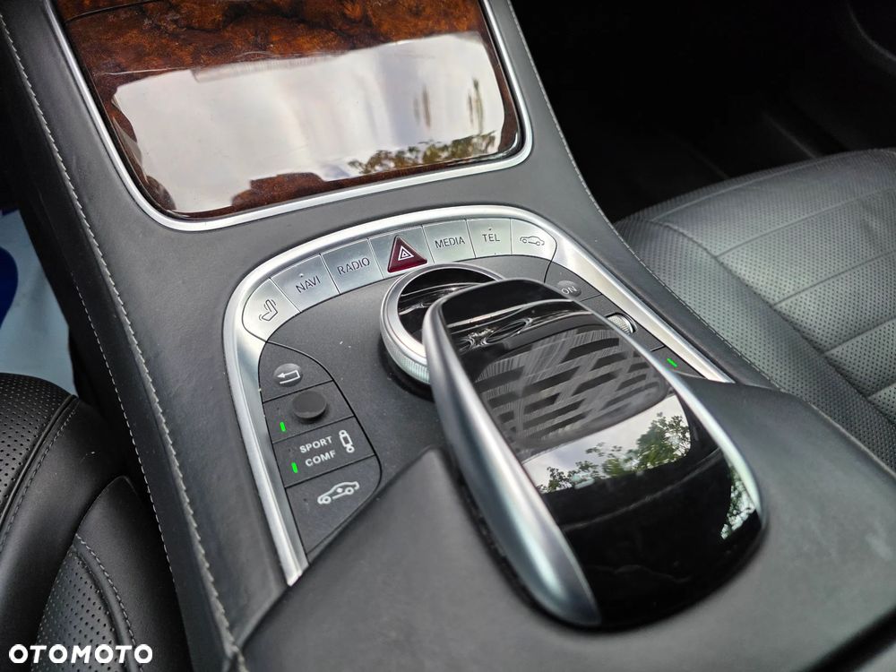 Mercedes-Benz Klasa S 350 (BlueTEC) d 4-Matic L 7G-TRONIC - 16