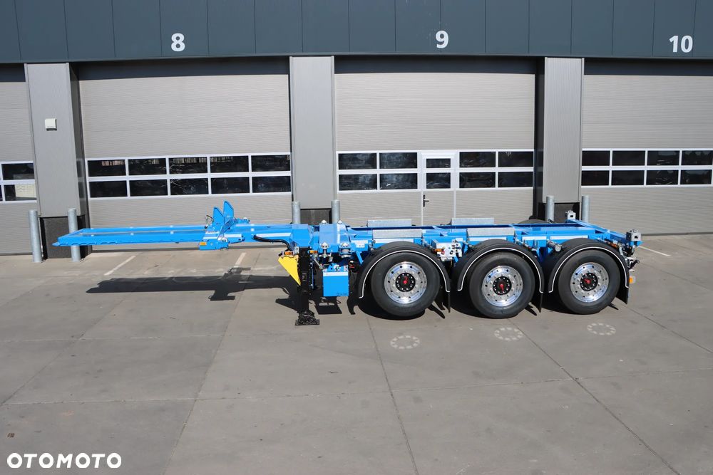 D-TEC FT-TR ciężkie 20ft - 2