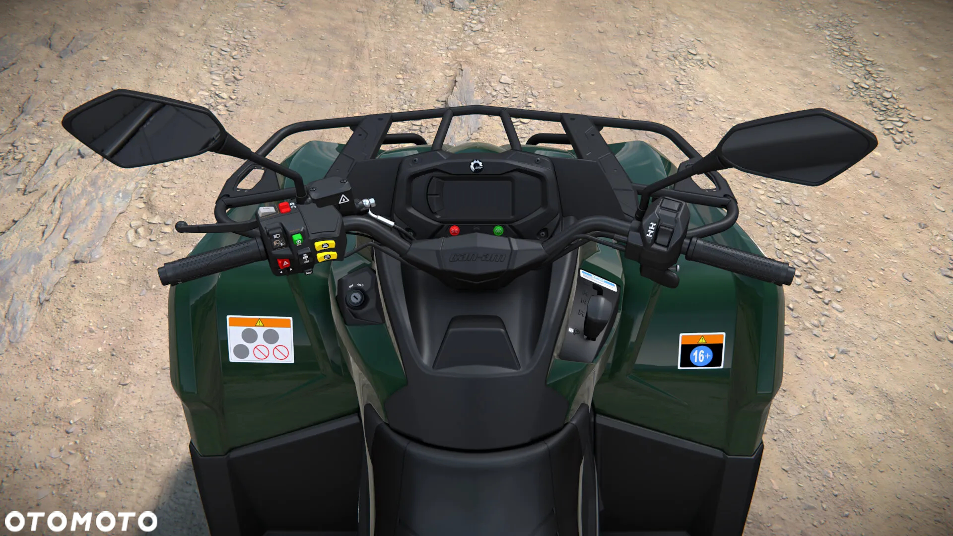 Can-Am Outlander - 9