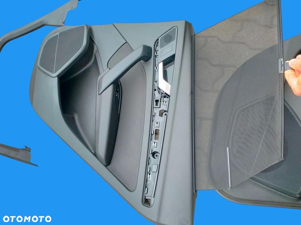 AUDI Q5 80A LIFT FOTEL FOTELE KANAPA BOCZKI TAPICERKA ISOFIX PODUSZKA - 16