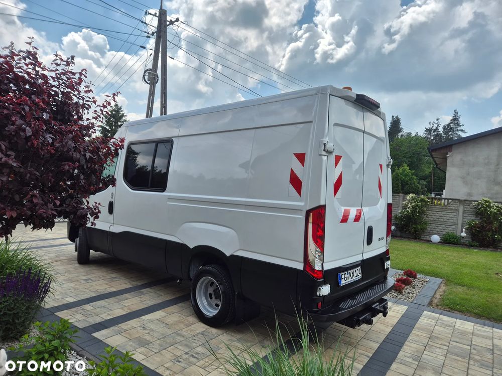 Iveco IVECO 35C15 BRYGADÓWKA KLIMATRONIK WEBASTO BLOKADA MOSTU - 10