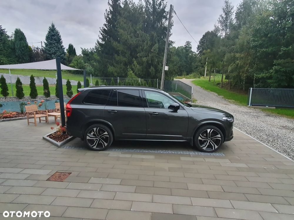Volvo XC 90 D5 AWD R-Design 7os - 8