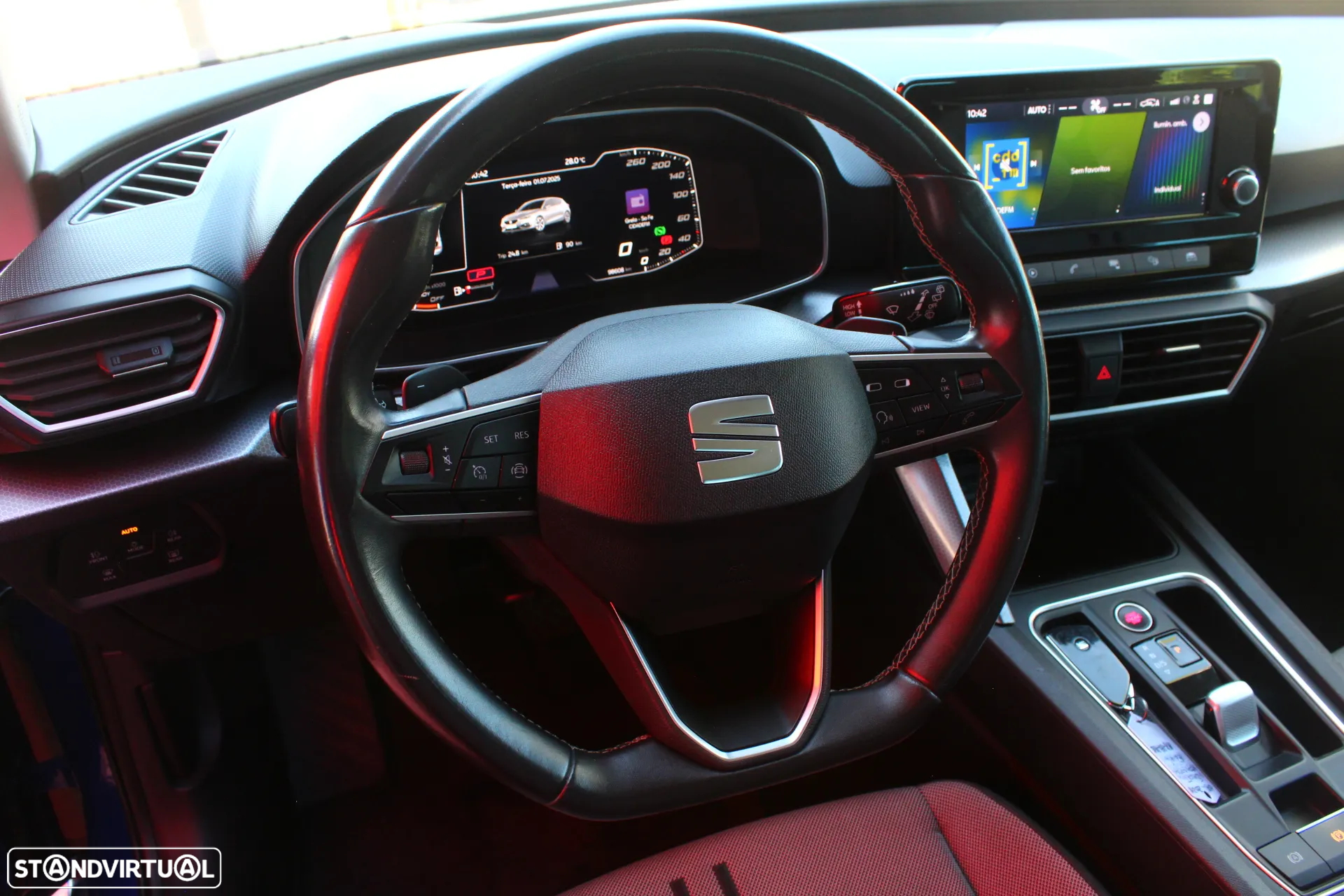 SEAT Leon 1.0 ETSI Style DSG - 8