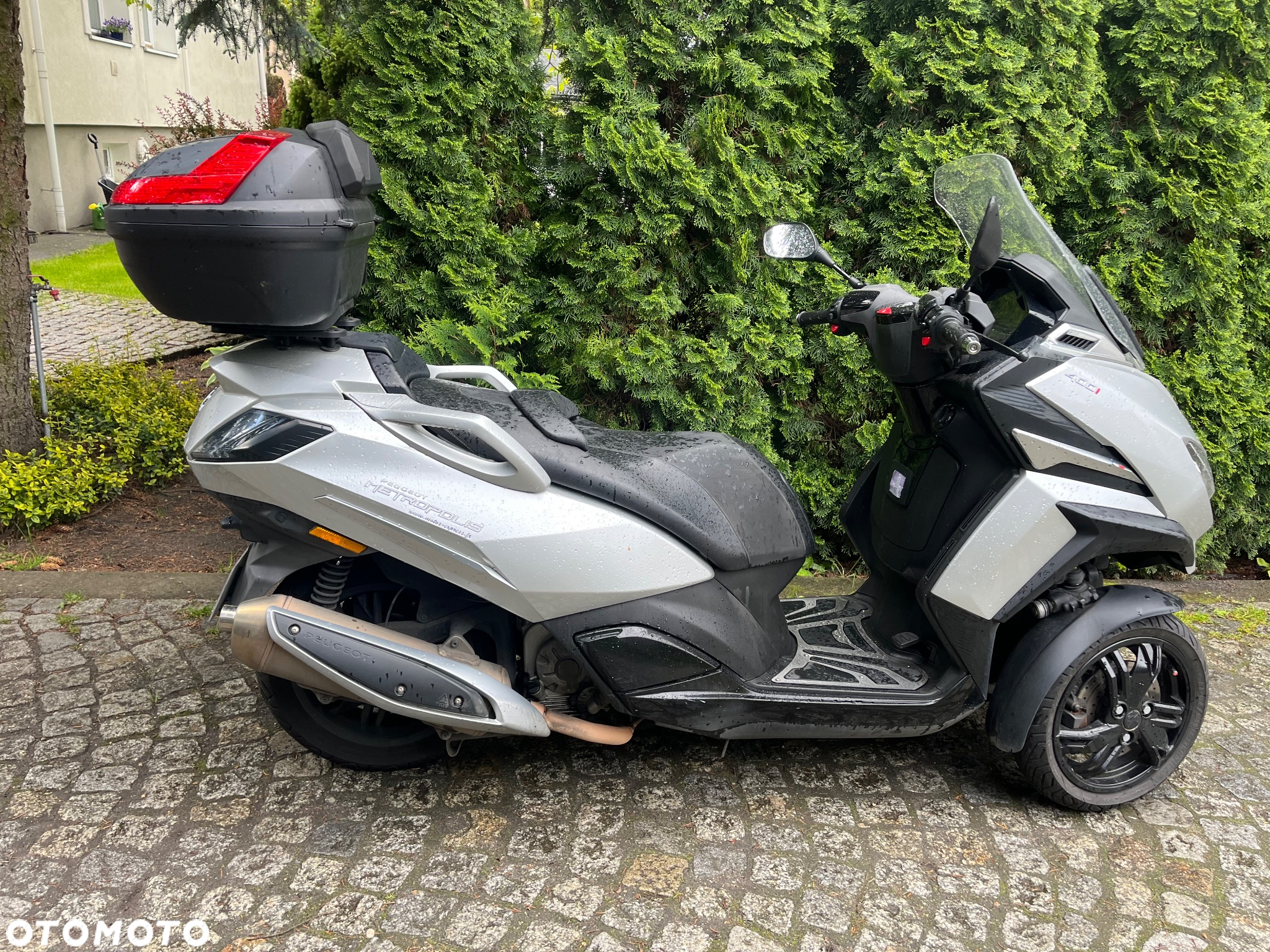 Peugeot Metropolis - 5