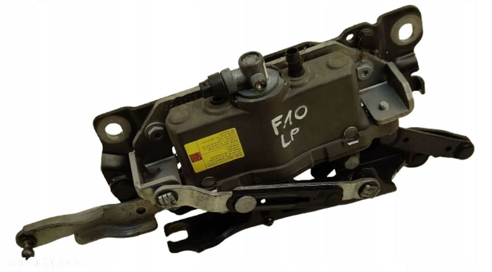 bmw 5 f10 f11 lewy zawias nabój siłownik maski pokrywy silnika 7191049 - 1