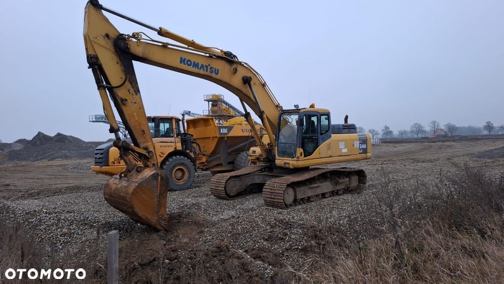 Komatsu PC 340 LC - 14