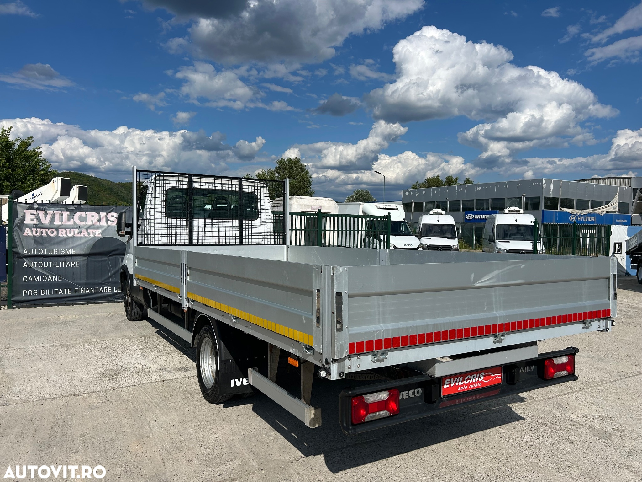 Iveco Daily 3.0 D Platforma 5 m AXA DUBLA SPATE - 21