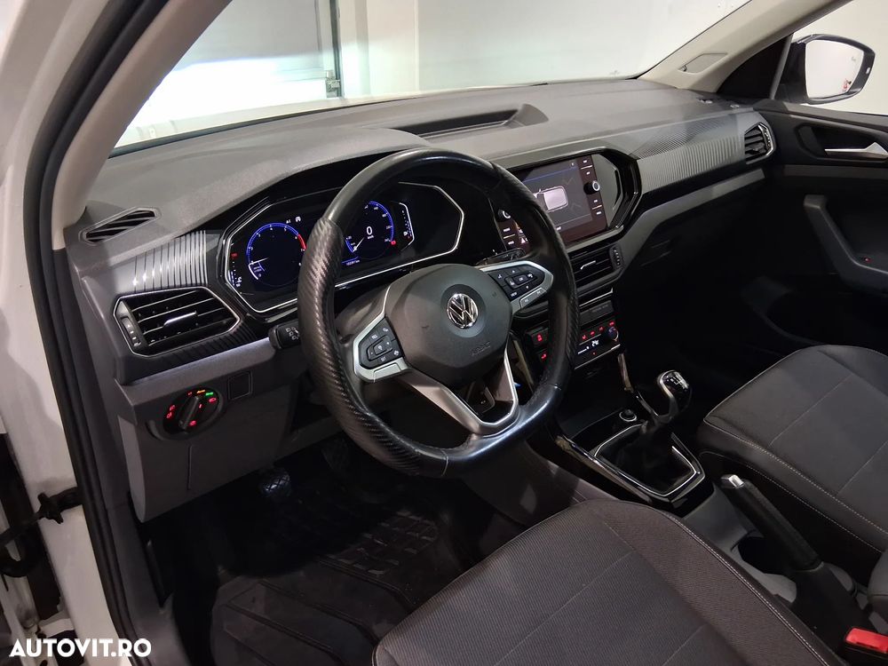Volkswagen T-Cross 1.0 TSI Style - 14