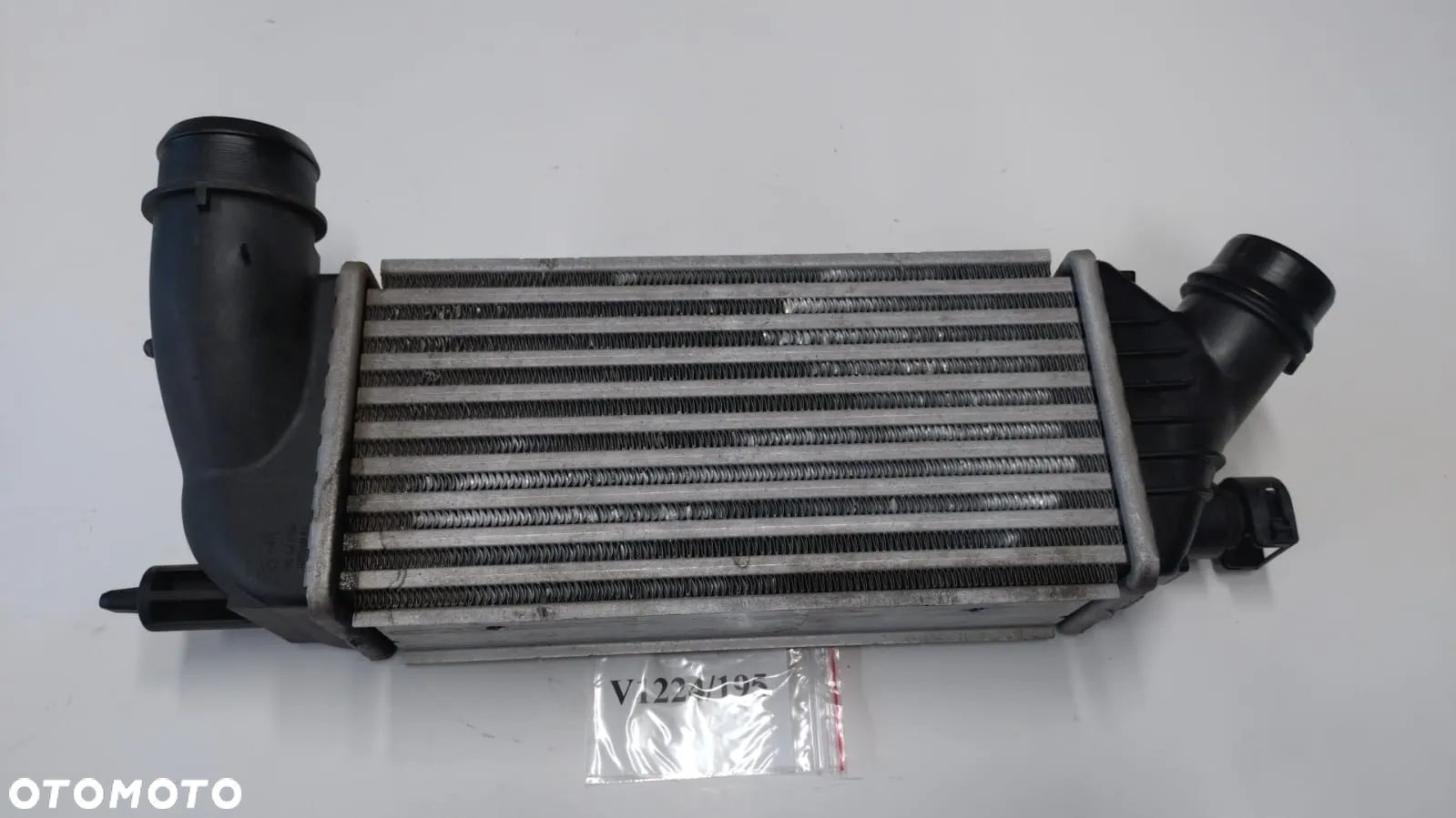 INTERCOOLER CHŁODNICA POWIETRZA SCUDO EXPERT JUMPY OD 12-16 NO V1224/195 - 1