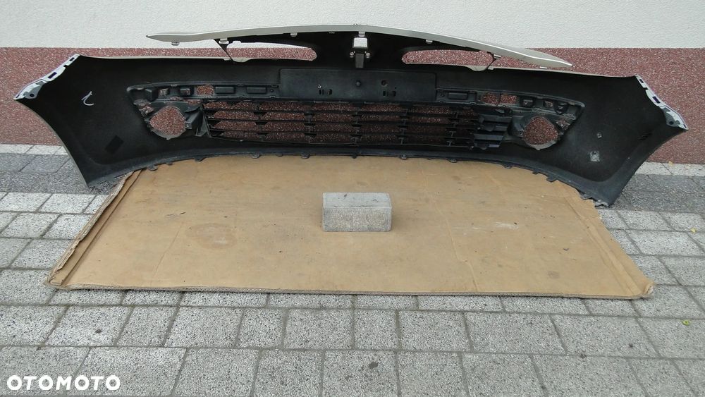 RENAULT CLIO III 3 ZDERZAK PRZÓD PRZEDNI 195 - 15