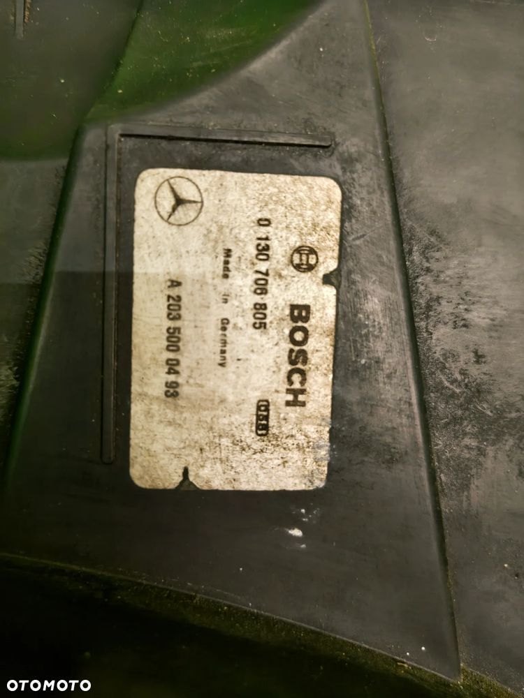 Wentylator w203 slk 171 w209 c klasa CLK Radom - 2