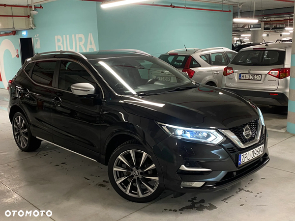 Nissan Qashqai 1.3 DIG-T DCT TEKNA+