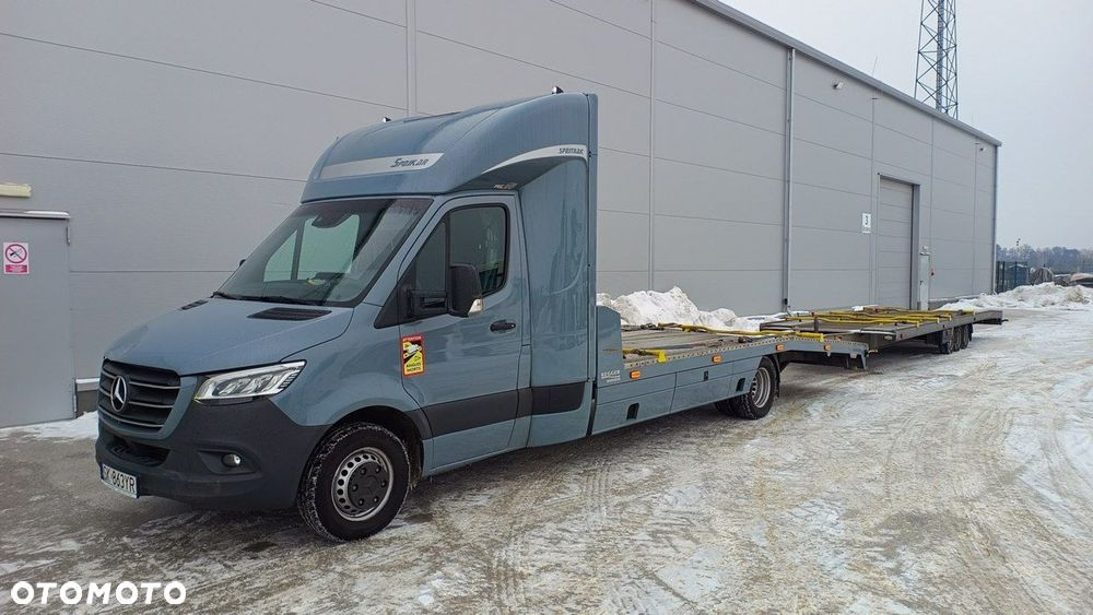 Mercedes Benz Sprinter 519 - 1