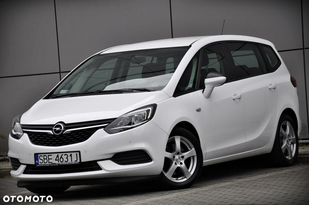 Opel Zafira 2.0 D (CDTI ecoFLEX) Start/Stop Edition - 3