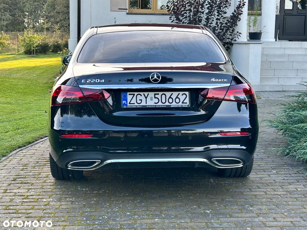 Mercedes-Benz Klasa E - 4
