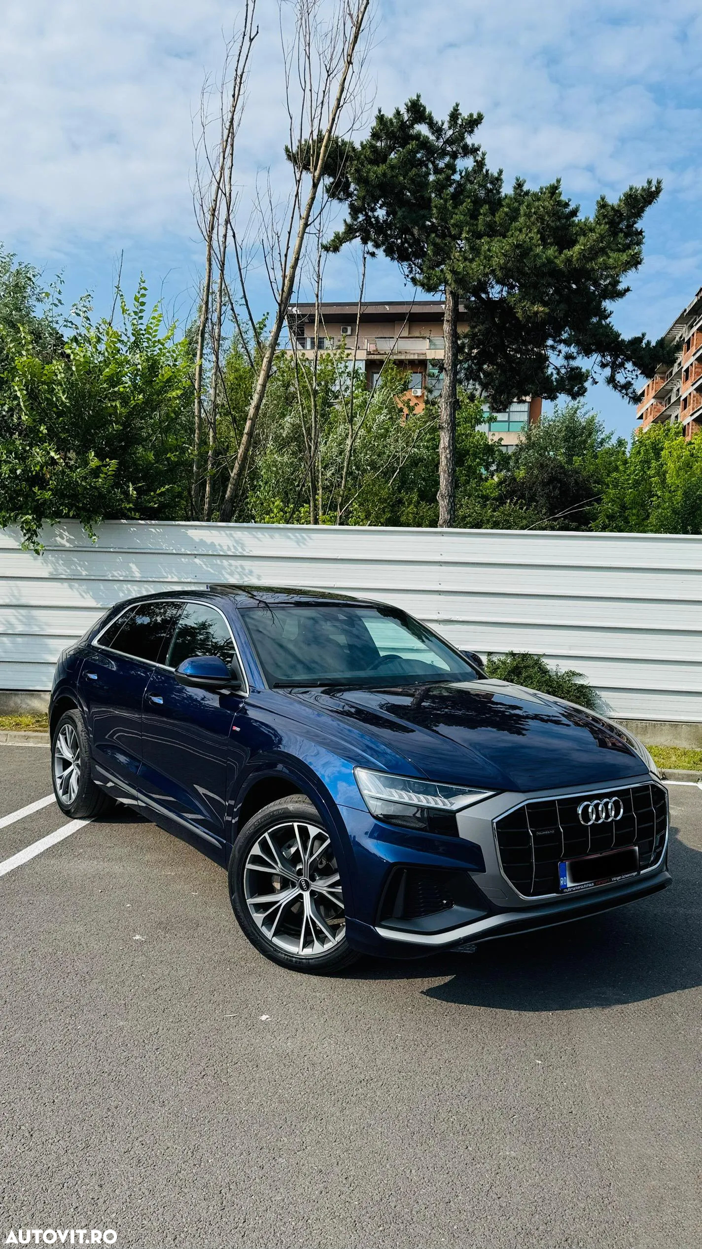 Audi Q8 3.0 45 TDI quattro Tiptronic MHEV - 7