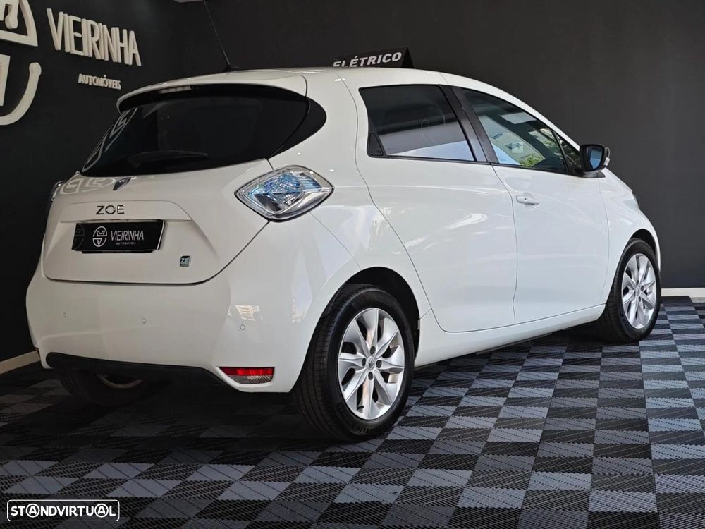 Renault Zoe (c/ Bateria) 22 kwh Life - 18