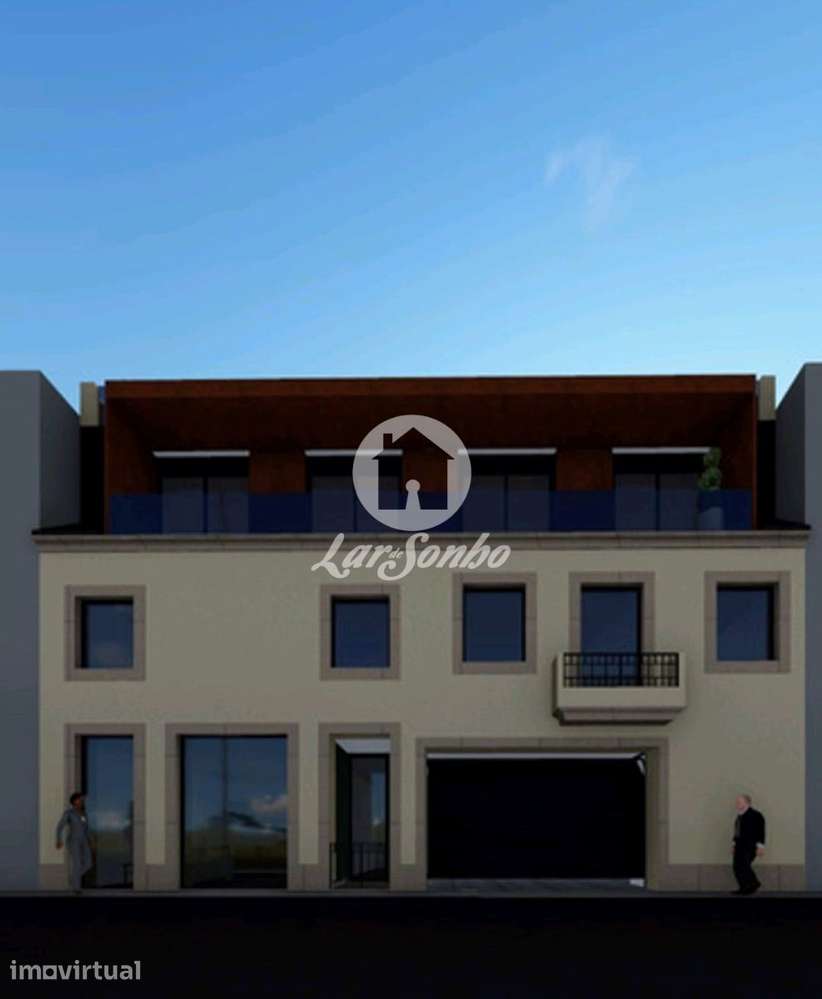 Apartamento T1 COMO NOVO com Lugar de Garagem, a 500m da Praia cent... - Grande imagem: 3/31