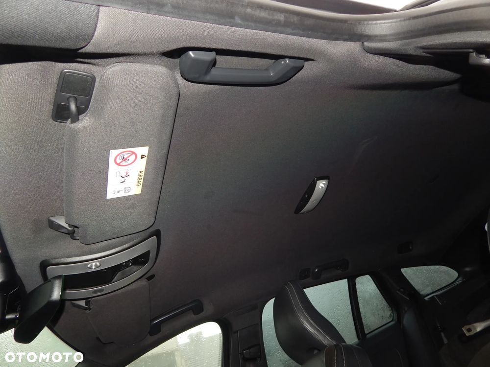 Podsufitka podsybitka podsufitówka R-Design Volvo V60 10-18 CZARNA kompletna Łuków części - 3