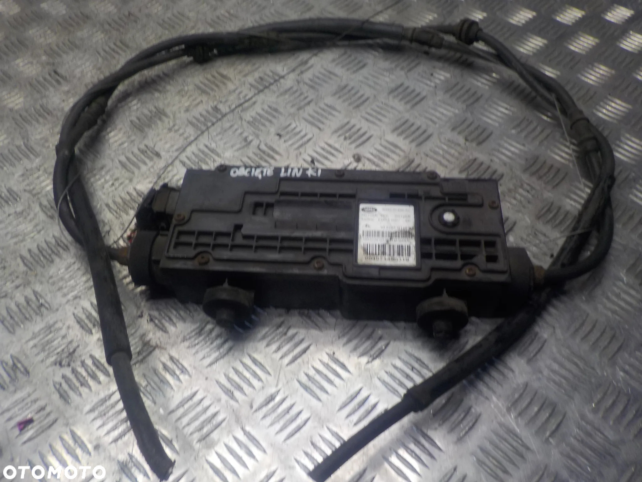 LAND ROVER RANGE ROVER HAMULEC RĘCZNY ELEKTRYCZNY 5H32-2C496-AC - 3
