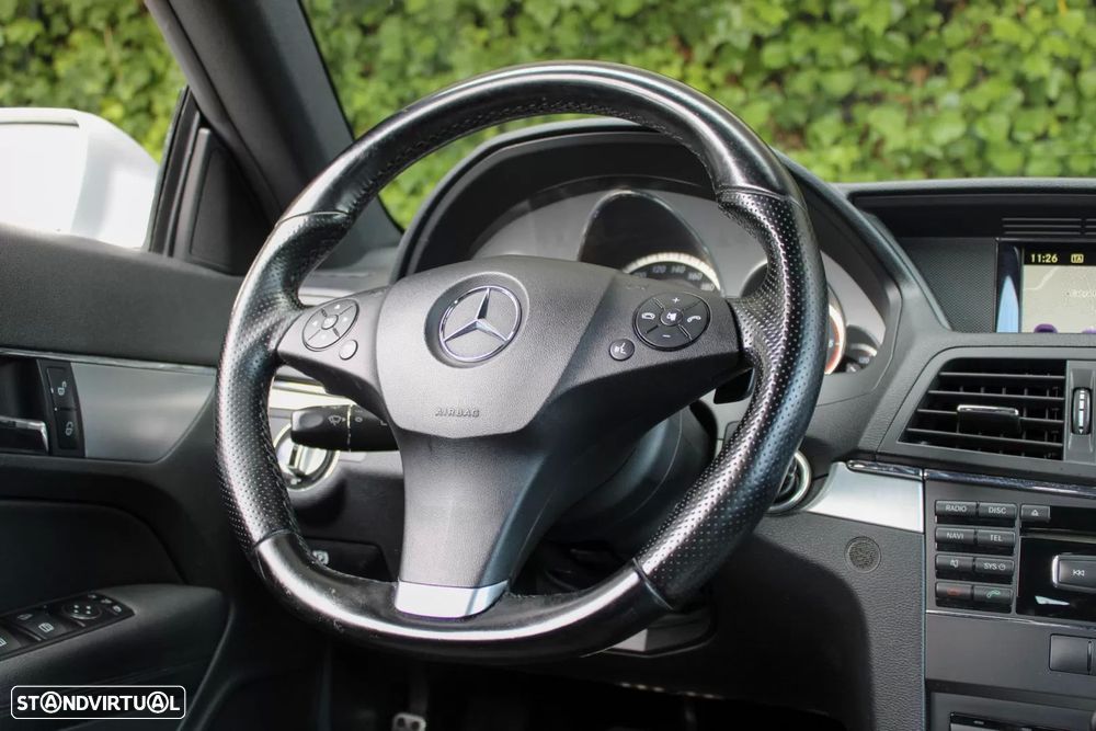 Mercedes-Benz E 350 CDi Avantgarde BlueEfficiency - 12