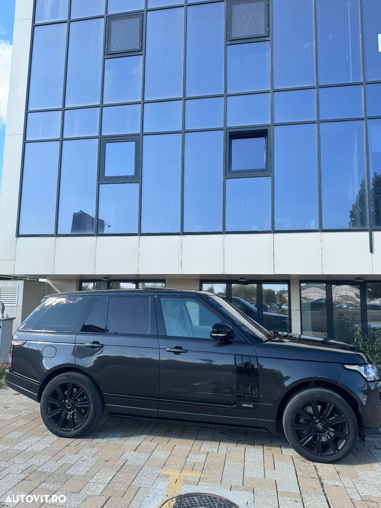 Land Rover Range Rover 3.0 I SDV6 HEV Autobiography - 4