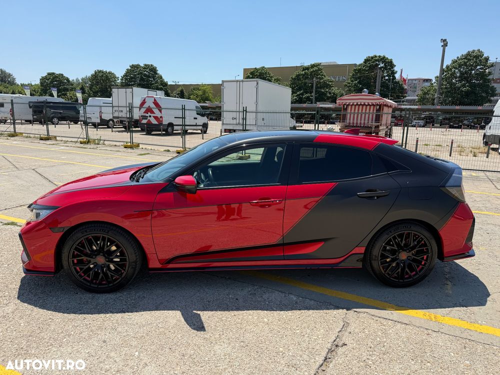 Honda Civic 1.5 VTEC Turbo CVT Sport - 6