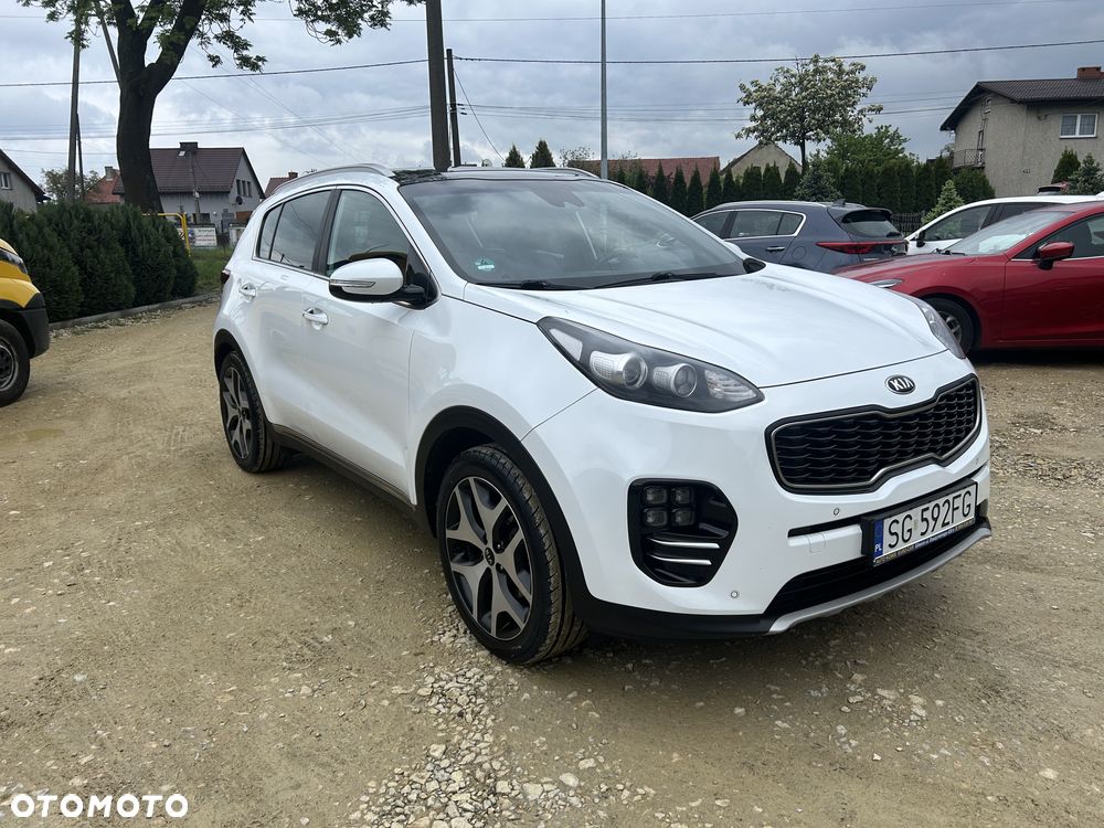 Kia Sportage 1.6 T-GDI GT Line 2WD - 2
