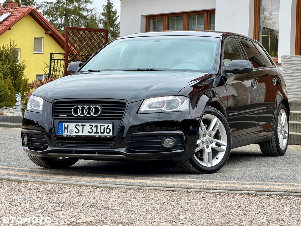 Audi A3 Sportback 2.0 TDI DPF quattro S line Sportpaket (plus) - 3