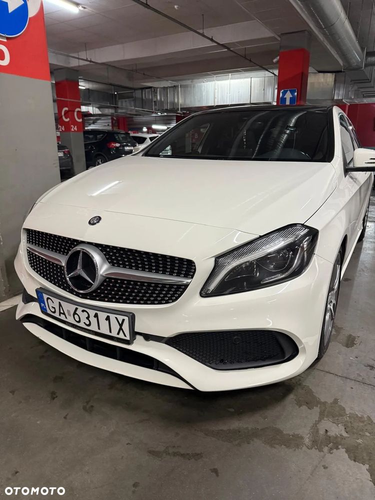 Mercedes-Benz Klasa A 180 7G-DCT AMG Line - 1