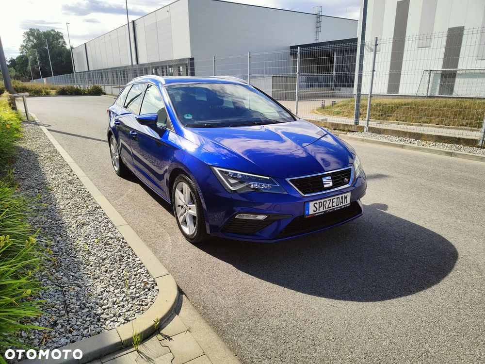 Seat Leon Sportstourer 2.0 TDI DSG FR Plus - 2