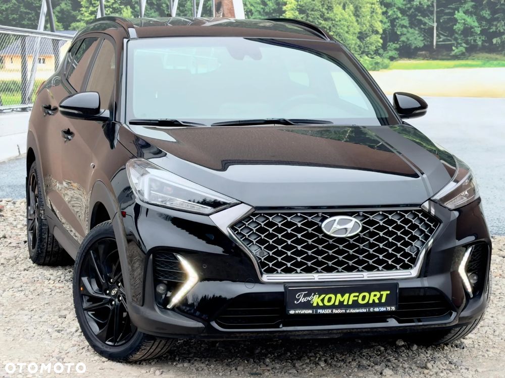 Hyundai Tucson 1.6 GDi 4WD DCT N Line - 6