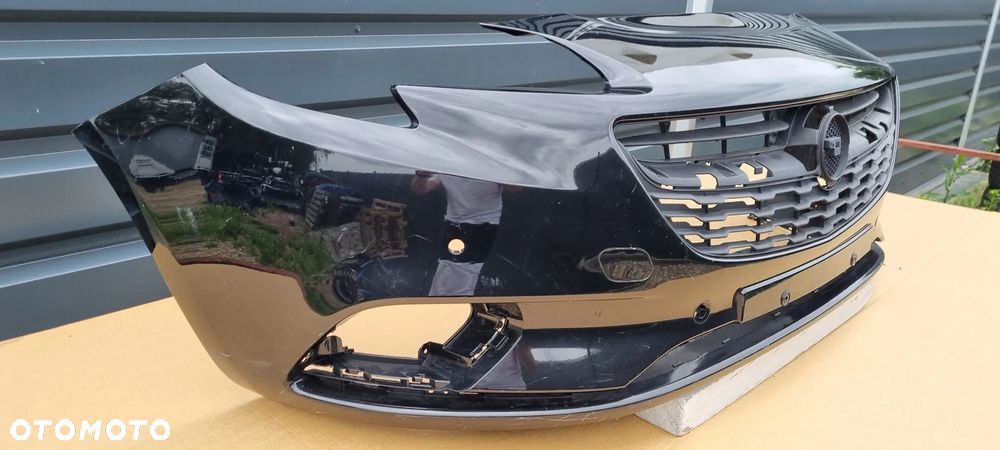 Opel Corsa E 2015- zderzak przód oryginał MG023 - 6