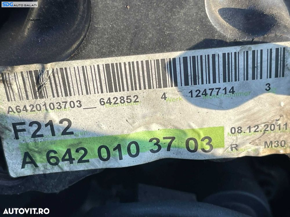 Pompa Inalta Presiune Mercedes ML W166 ML300 ML320 ML350 3.0 CDI 2015 - 2018 Cod A6420103703 A6420701201 0445010244 [C8310] - 3