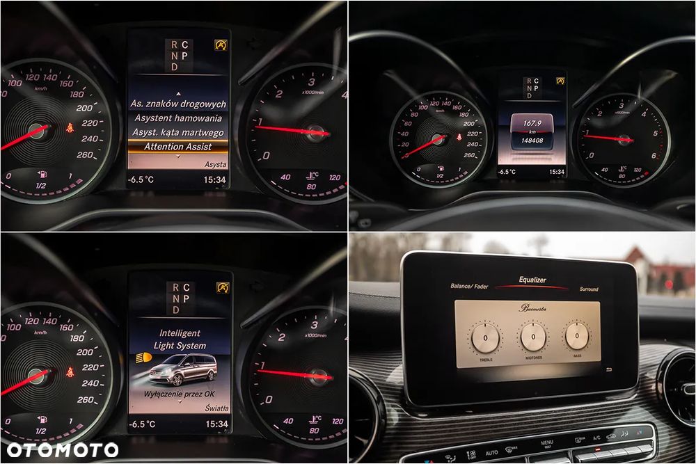 Mercedes-Benz Klasa V 300 d lang 9G-TRONIC Avantgarde Edition Edition 19 - 34