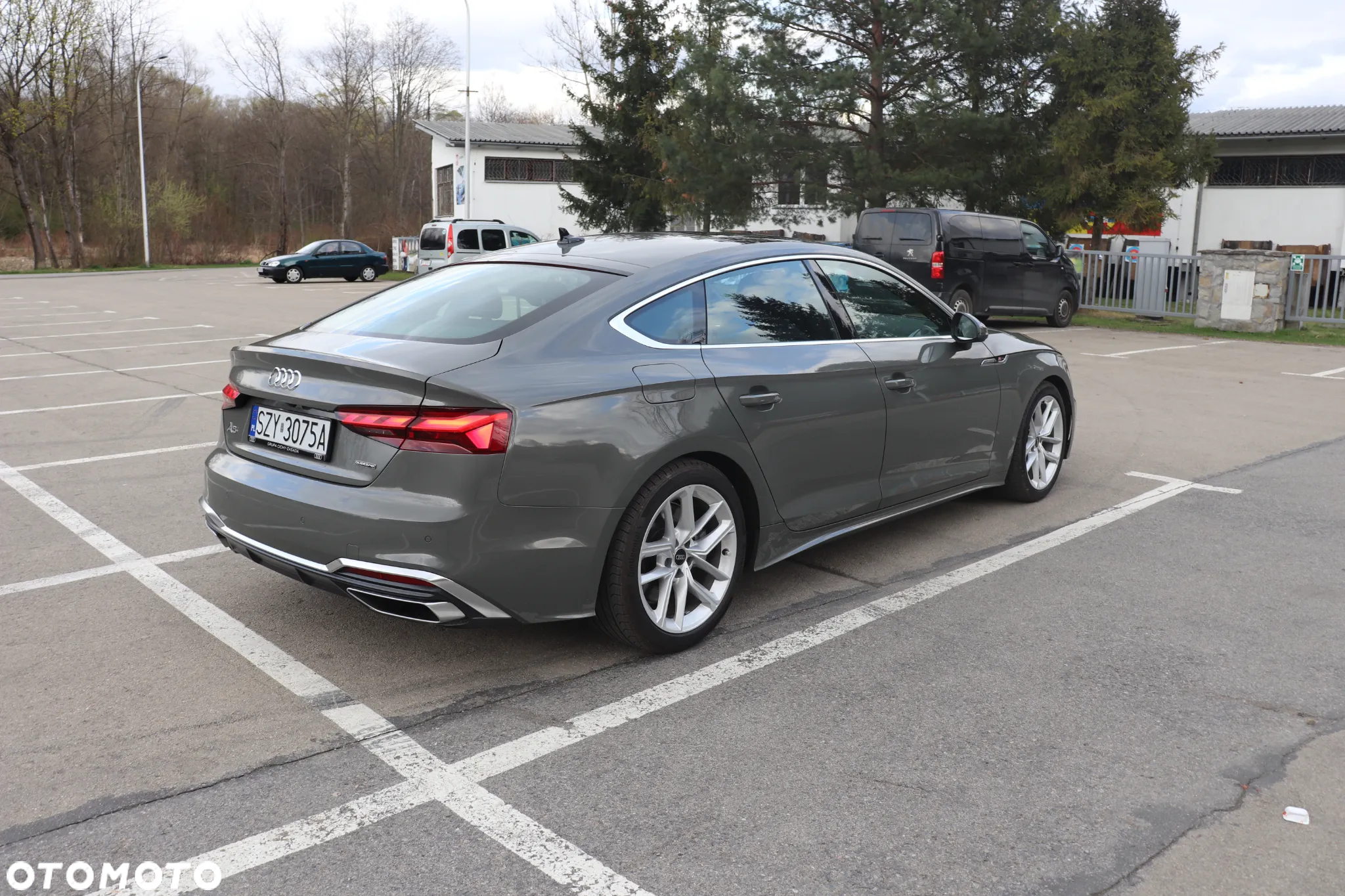 Audi A5 Sportback 45 TFSI quattro S tronic S line - 31
