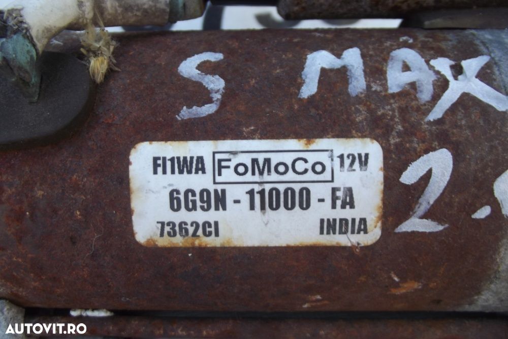 Electromotor Ford Galaxy 2.0tdci S Max Mondeo mk4 dezmembrez S Maz 2.0 - 3