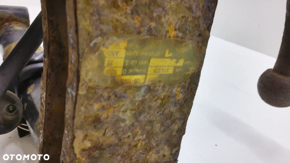 Opel Vectra C Sedan Hak Holowniczy - 8