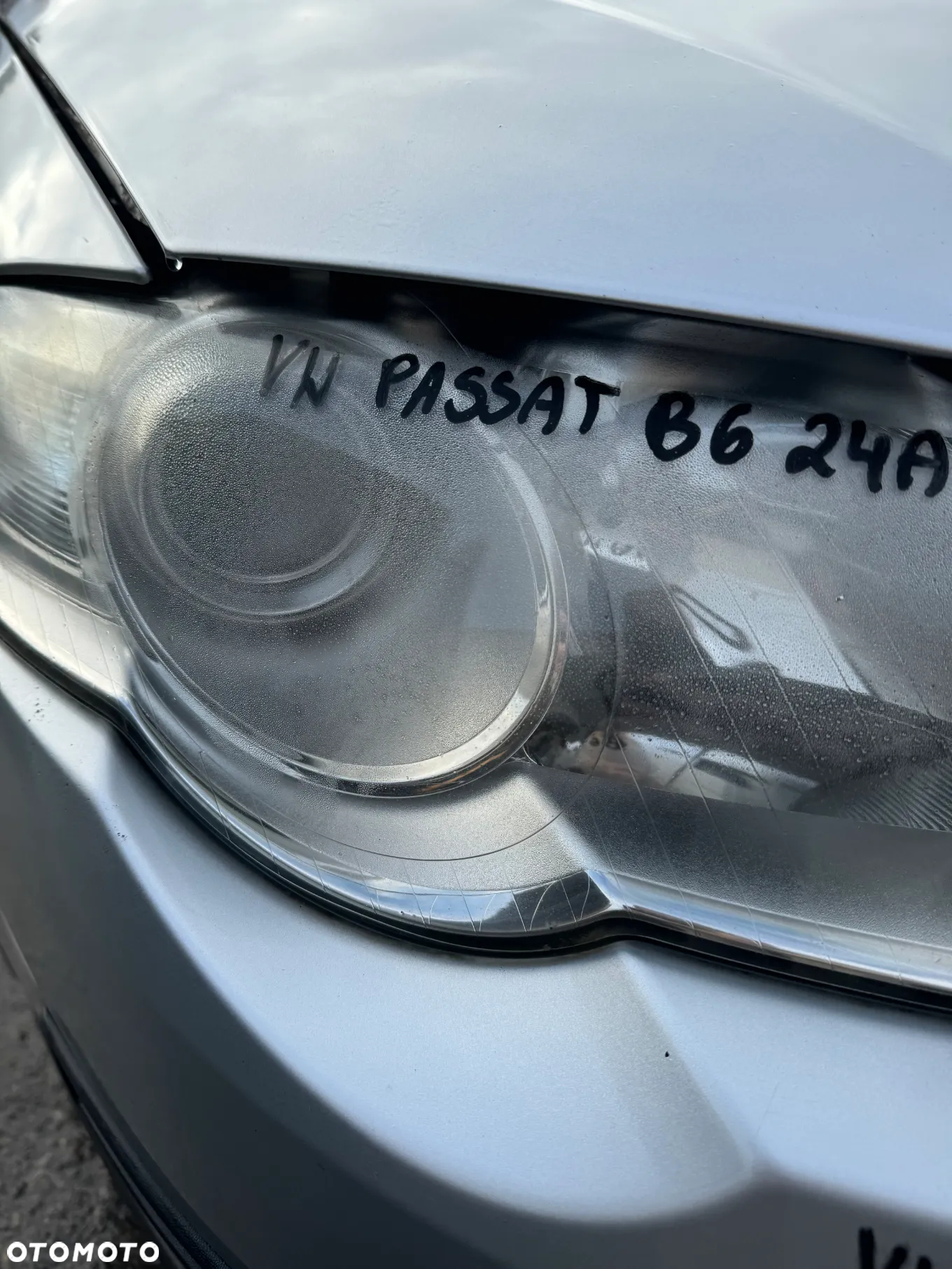 VW PASSAT B6 LAMPA PRAWY PRZÓD PRAWA PRZEDNIA - 4
