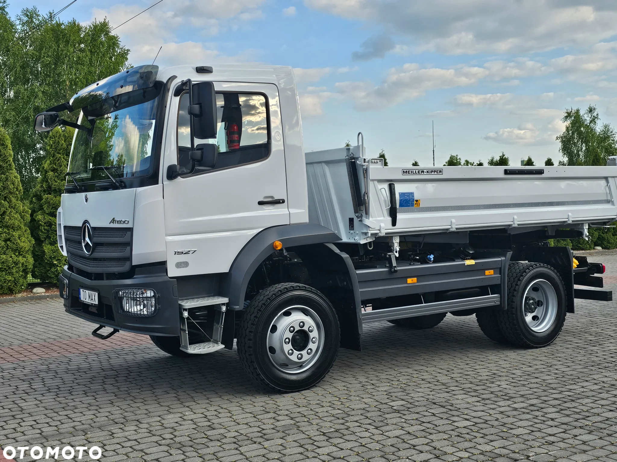 Mercedes-Benz ATEGO 1627 WYWROTKA 4X4 P.NOWA! - 3