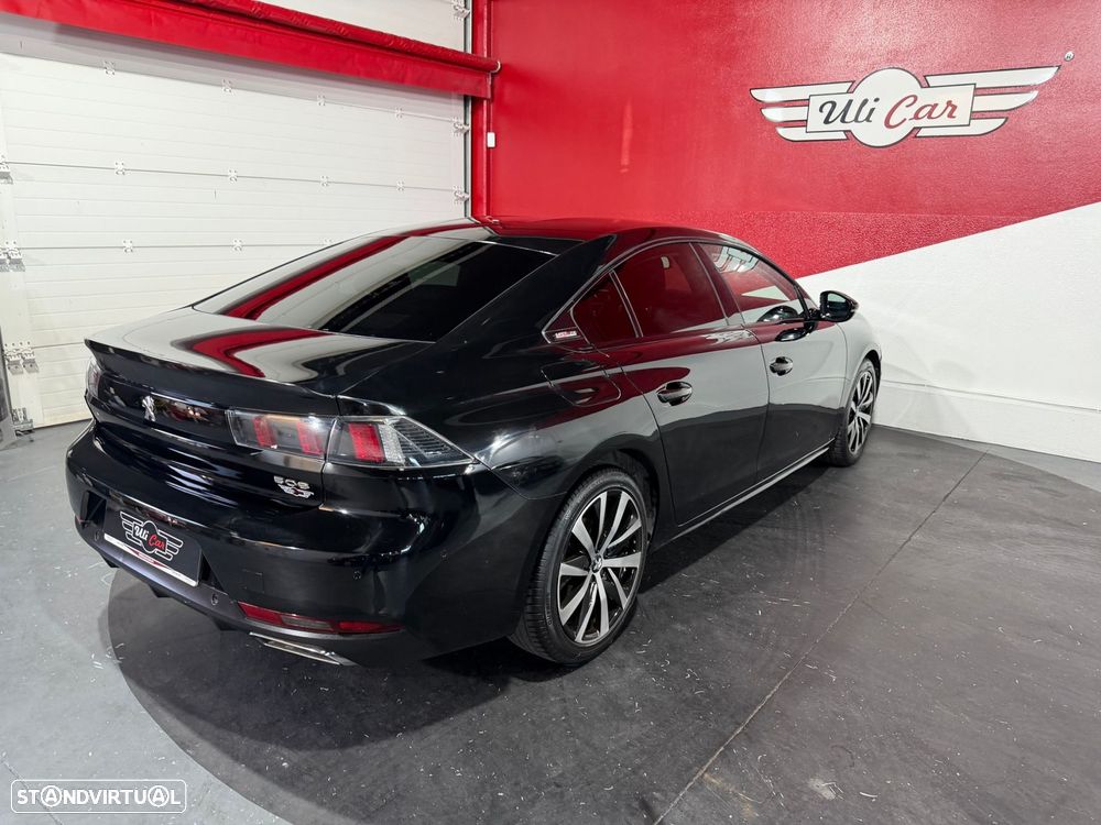 Peugeot 508 1.5 BlueHDi GT Line EAT8 - 46
