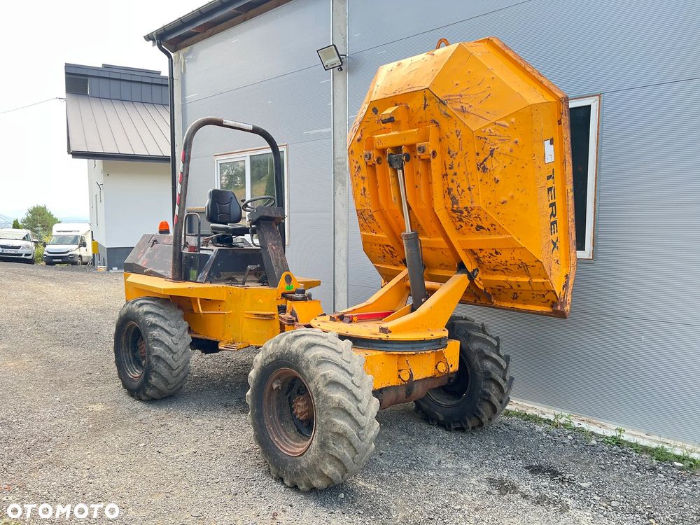 Terex PS6000 | Wozidło Budowlane Obrotowe Terex | 6 Ton | 4x4 | 6000 kG | w Oryginale | Benford | - 12