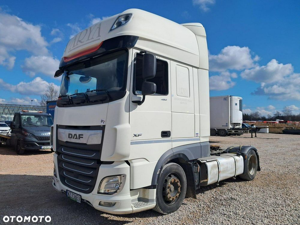 DAF xf 480 - 2