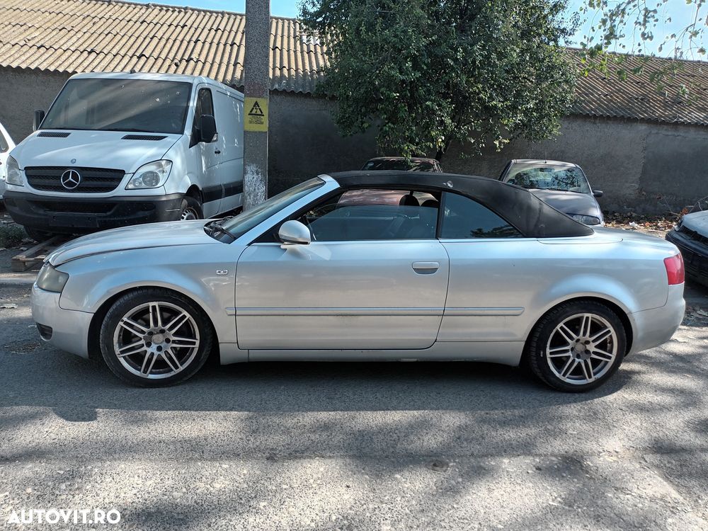 Dezmembrari  Audi A4 Cabriolet (8H, B6, B7)  2002  > 2009 3.0 Benzina - 2