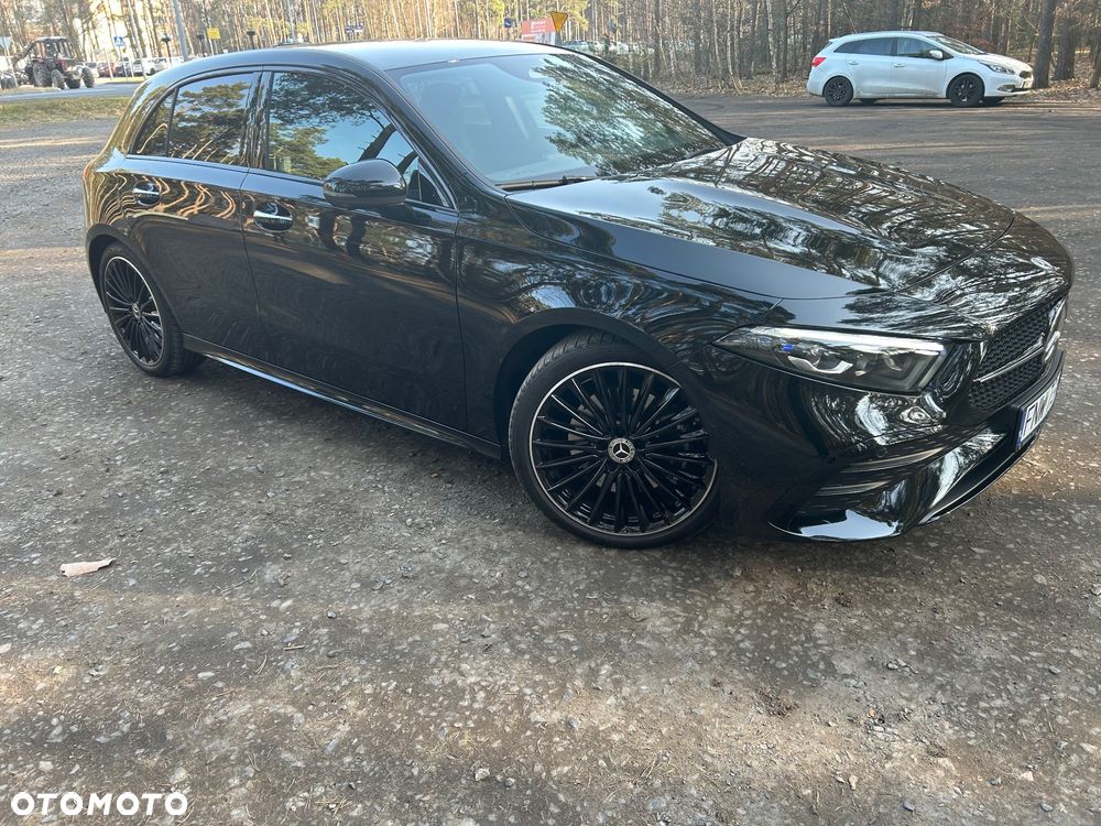 Mercedes-Benz Klasa A 220 d AMG Line 8G-DCT - 8