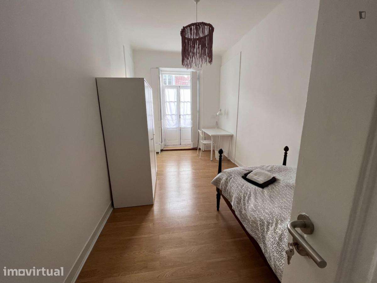 Quarto - localizado em Baixa Lisbon - Grande imagem: 2/7