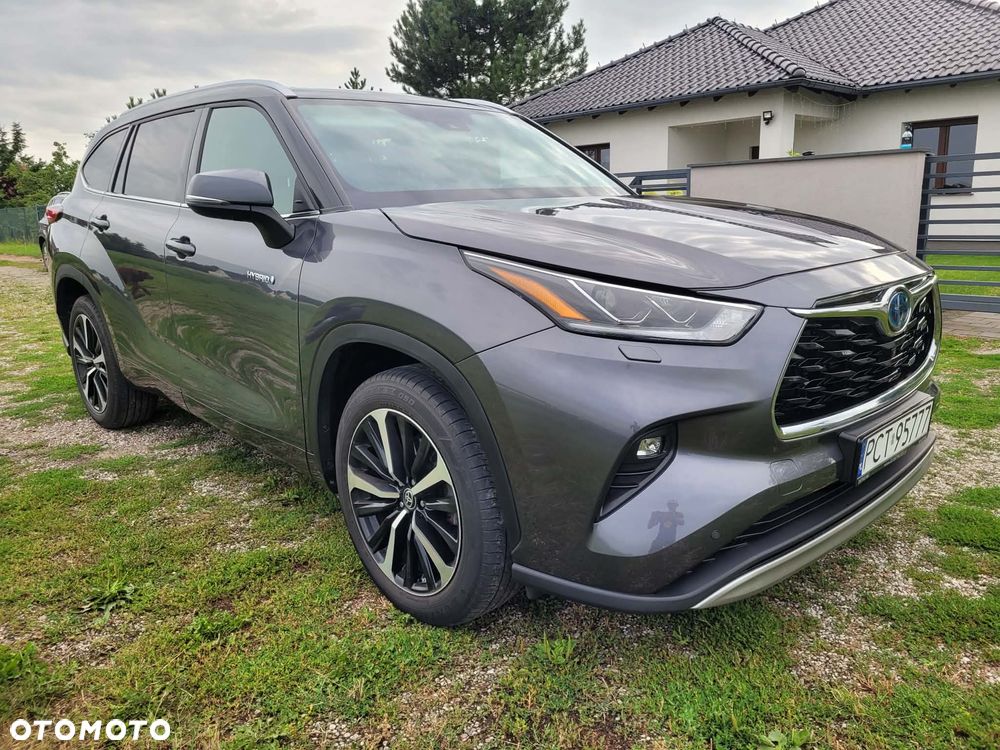 Toyota Highlander 2.5 Hybrid Executive - 2