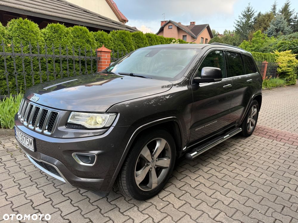 Jeep Grand Cherokee 3.0 CRD Overland EU6 - 9