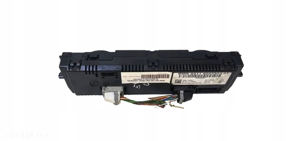 Bmw E81 E82 E87 E88 E90 E84 Panel Sterowania Nawiewu Klimatyzacji 9263303 - 8