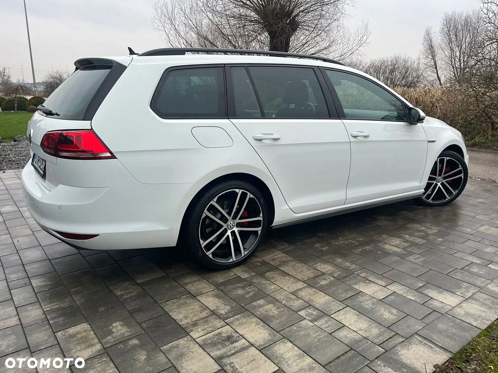 Volkswagen Golf Variant GTD BlueMotion Technology - 9